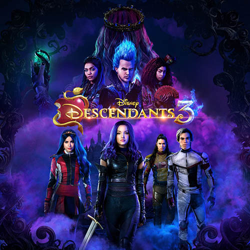 Descendants 3 Cast album picture