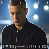 Download or print Devlin Rewind (feat. Diane Birch) Sheet Music Printable PDF -page score for Pop / arranged Piano, Vocal & Guitar (Right-Hand Melody) SKU: 115782.