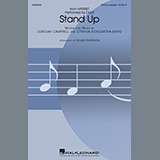 Download or print DGLS Stand Up (from Harriet) (arr. Roger Emerson) Sheet Music Printable PDF -page score for Gospel / arranged SATB Choir SKU: 498410.