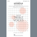 Download or print DGLS Stand Up (from Harriet) (arr. Téa Douglas) Sheet Music Printable PDF -page score for Pop / arranged SSAA Choir SKU: 484103.