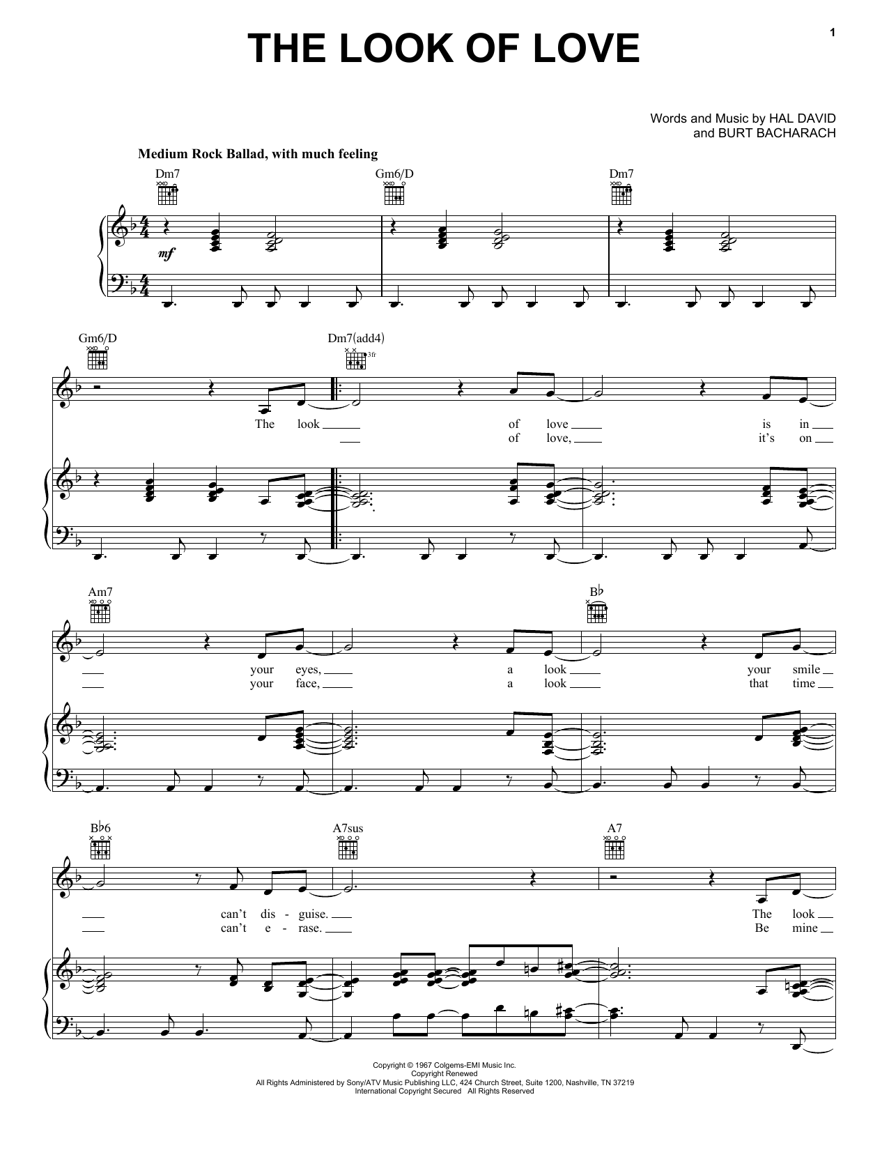 Download Diana Krall Sheet Music and learn how to play Piano, Vocal & Guitar (Right-Hand Melody) PDF score in minutes