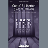 Download or print Diana Saez & Suzzette Ortiz Canto' E Libertad (Song of Freedom) Sheet Music Printable PDF -page score for Festival / arranged SATB Choir SKU: 1333113.