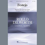 Download or print Diana Saez Festejo Sheet Music Printable PDF -page score for Concert / arranged SSA Choir SKU: 485139.