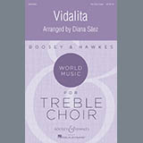 Download or print Diana Saez Vidalita Sheet Music Printable PDF -page score for Concert / arranged 2-Part Choir SKU: 178121.