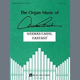 Download or print Diane Bish German Carol Fantasy Sheet Music Printable PDF -page score for Concert / arranged Organ SKU: 1828459.