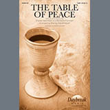 Download or print Diane Hannibal & Barbara Furman The Table Of Peace (arr. Stacey Nordmeyer) Sheet Music Printable PDF -page score for Sacred / arranged SAB Choir SKU: 491080.