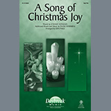 Download or print Diane Hannibal A Song Of Christmas Joy (arr. Jon Paige) Sheet Music Printable PDF -page score for Christmas / arranged SATB Choir SKU: 1514270.
