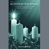 Download or print Diane Hannibal An Introit For Advent (arr. Stewart Harris) Sheet Music Printable PDF -page score for Christmas / arranged 2-Part Choir SKU: 1756536.