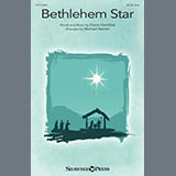 Download or print Diane Hannibal Bethlehem Star (arr. Michael Barrett) Sheet Music Printable PDF -page score for Sacred / arranged SATB Choir SKU: 1745897.