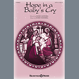 Download or print Diane Hannibal Hope In A Baby's Cry Sheet Music Printable PDF -page score for Sacred / arranged SATB Choir SKU: 1299796.
