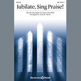 Download or print Diane Hannibal Jubilate, Sing Praise! (arr. Stewart Harris) Sheet Music Printable PDF -page score for Sacred / arranged SAB Choir SKU: 487061.