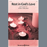 Download or print Diane Hannibal Rest In God's Love Sheet Music Printable PDF -page score for Sacred / arranged SATB Choir SKU: 1393057.