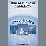 Download or print Diane Hannibal Sing To The Lord A New Song Sheet Music Printable PDF -page score for Sacred / arranged 2-Part Choir SKU: 1515070.