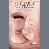 Download or print Diane Hannival & Barbara Furman The Table Of Peace (arr. Stacey Nordmeyer) Sheet Music Printable PDF -page score for Sacred / arranged SATB Choir SKU: 407490.