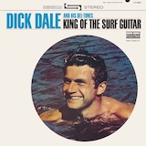 Download or print Dick Dale (Ghost) Riders In The Sky (A Cowboy Legend) Sheet Music Printable PDF -page score for Country / arranged Guitar Tab SKU: 52090.