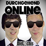Download or print Die Lochis Durchgehend Online Sheet Music Printable PDF -page score for German / arranged Piano, Vocal & Guitar Chords (Right-Hand Melody) SKU: 1320635.
