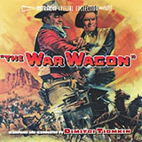 Download or print Dimitri Tiomkin Ballad Of The War Wagon Sheet Music Printable PDF -page score for Film and TV / arranged Piano, Vocal & Guitar (Right-Hand Melody) SKU: 70586.