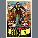 Download or print Dimitri Tiomkin Lost Horizon Sheet Music Printable PDF -page score for Film and TV / arranged Piano SKU: 70577.