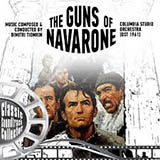 Download or print Dimitri Tiomkin The Guns Of Navarone (from The Guns of Navarone) Sheet Music Printable PDF -page score for Film/TV / arranged Very Easy Piano SKU: 418946.