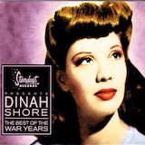 Download or print Dinah Shore Coax Me A Little Bit Sheet Music Printable PDF -page score for Pop / arranged Piano, Vocal & Guitar (Right-Hand Melody) SKU: 105542.