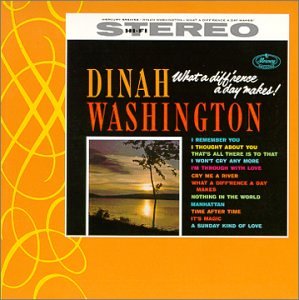Dinah Washington album picture