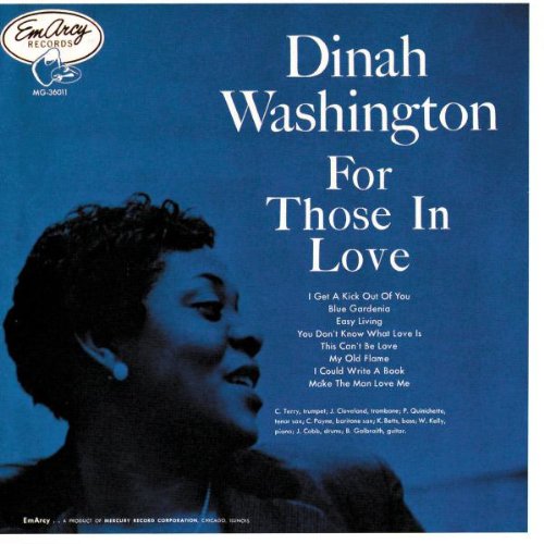 Dinah Washington album picture