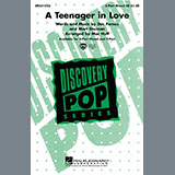 Download or print Dion & The Belmonts A Teenager In Love (arr. Mac Huff) Sheet Music Printable PDF -page score for Pop / arranged 2-Part Choir SKU: 437949.