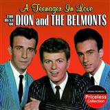 Download or print Dion & The Belmonts A Teenager In Love Sheet Music Printable PDF -page score for Oldies / arranged Piano, Vocal & Guitar (Right-Hand Melody) SKU: 57536.
