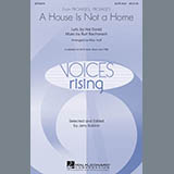 Download or print Jerry Rubino A House Is Not A Home Sheet Music Printable PDF -page score for Broadway / arranged SATB SKU: 82269.
