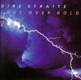 Download or print Dire Straits Love Over Gold Sheet Music Printable PDF -page score for Rock / arranged Lyrics & Chords SKU: 105362.