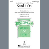 Download or print Cristi Cary Miller Send It On Sheet Music Printable PDF -page score for Pop / arranged 2-Part Choir SKU: 290323.