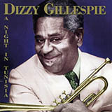 Download or print Dizzy Gillespie A Night In Tunisia Sheet Music Printable PDF -page score for Jazz / arranged Trumpet SKU: 171442.