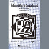 Download or print Dizzy Gillespie He Beeped When He Shoulda Bopped (arr. Kirby Shaw) Sheet Music Printable PDF -page score for Concert / arranged 2-Part Choir SKU: 96023.