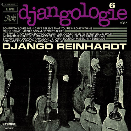 Django Reinhardt album picture