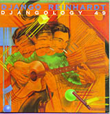 Download or print Django Reinhardt Minor Swing Sheet Music Printable PDF -page score for Jazz / arranged Guitar Tab SKU: 21970.