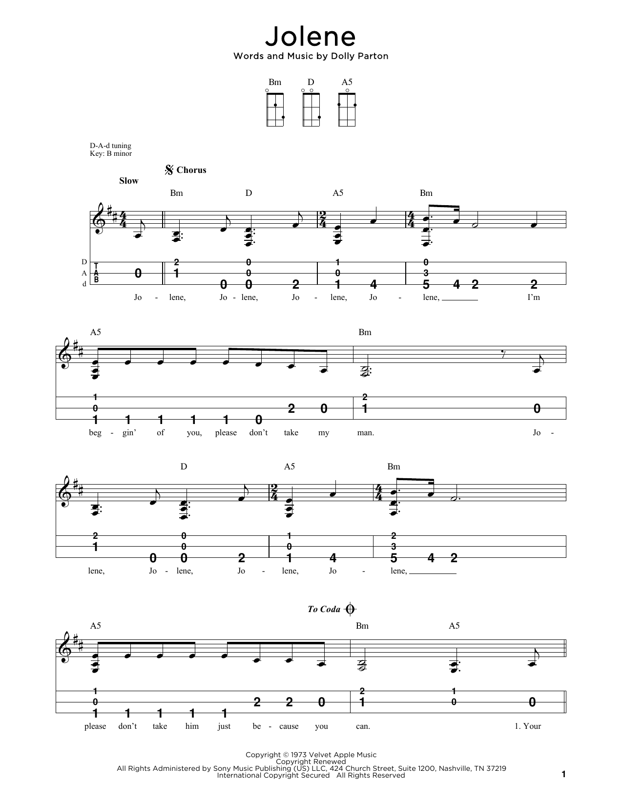 Download Dolly Parton Jolene (arr. Steven B. Eulberg) Sheet Music and learn how to play Dulcimer PDF digital score in minutes