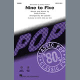 Download or print Dolly Parton Nine To Five (arr. Ed Lojeski) Sheet Music Printable PDF -page score for Country / arranged SAB Choir SKU: 436628.