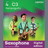 Download or print Dolores Paterno Sampaguita (Grade 4, list C1, from the ABRSM Clarinet Syllabus from 2026) Sheet Music Printable PDF -page score for Classical / arranged Clarinet Solo SKU: 1765134.