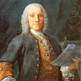Download or print Domenico Scarlatti Larghetto Sheet Music Printable PDF -page score for Classical / arranged Easy Piano SKU: 105734.