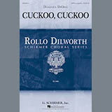 Download or print Dominick DiOrio Cuckoo Cuckoo Sheet Music Printable PDF -page score for Festival / arranged SATB SKU: 173904.