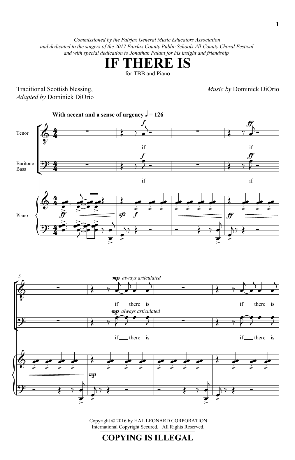 Download Dominick Diorio If There Is Sheet Music and learn how to play TBB PDF digital score in minutes