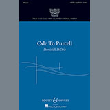 Download or print Dominick Diorio Ode To Purcell Sheet Music Printable PDF -page score for Classical / arranged SATB SKU: 151241.