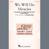 Download or print Dominick DiOrio We Will Do Miracles Sheet Music Printable PDF -page score for Concert / arranged 2-Part Choir SKU: 415684.