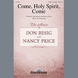 Download or print Don Besig Holy Spirit, Light Divine Sheet Music Printable PDF -page score for Concert / arranged SATB SKU: 93637.