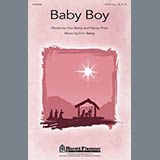 Download or print Don Besig Baby Boy Sheet Music Printable PDF -page score for Concert / arranged SATB SKU: 88400.