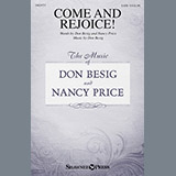 Download or print Don Besig Come And Rejoice! Sheet Music Printable PDF -page score for Sacred / arranged SATB SKU: 156933.