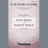 Download or print Don Besig It Is Good, O Lord Sheet Music Printable PDF -page score for Concert / arranged SATB SKU: 96337.