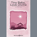 Download or print Don Besig Tiny Baby, Love Divine Sheet Music Printable PDF -page score for Sacred / arranged SATB SKU: 186175.