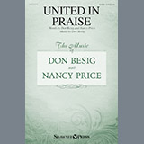 Download or print Don Besig United In Praise Sheet Music Printable PDF -page score for Sacred / arranged SATB SKU: 251507.