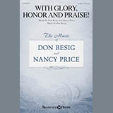Download or print Don Besig With Glory, Honor And Praise! Sheet Music Printable PDF -page score for Sacred / arranged SATB SKU: 177574.